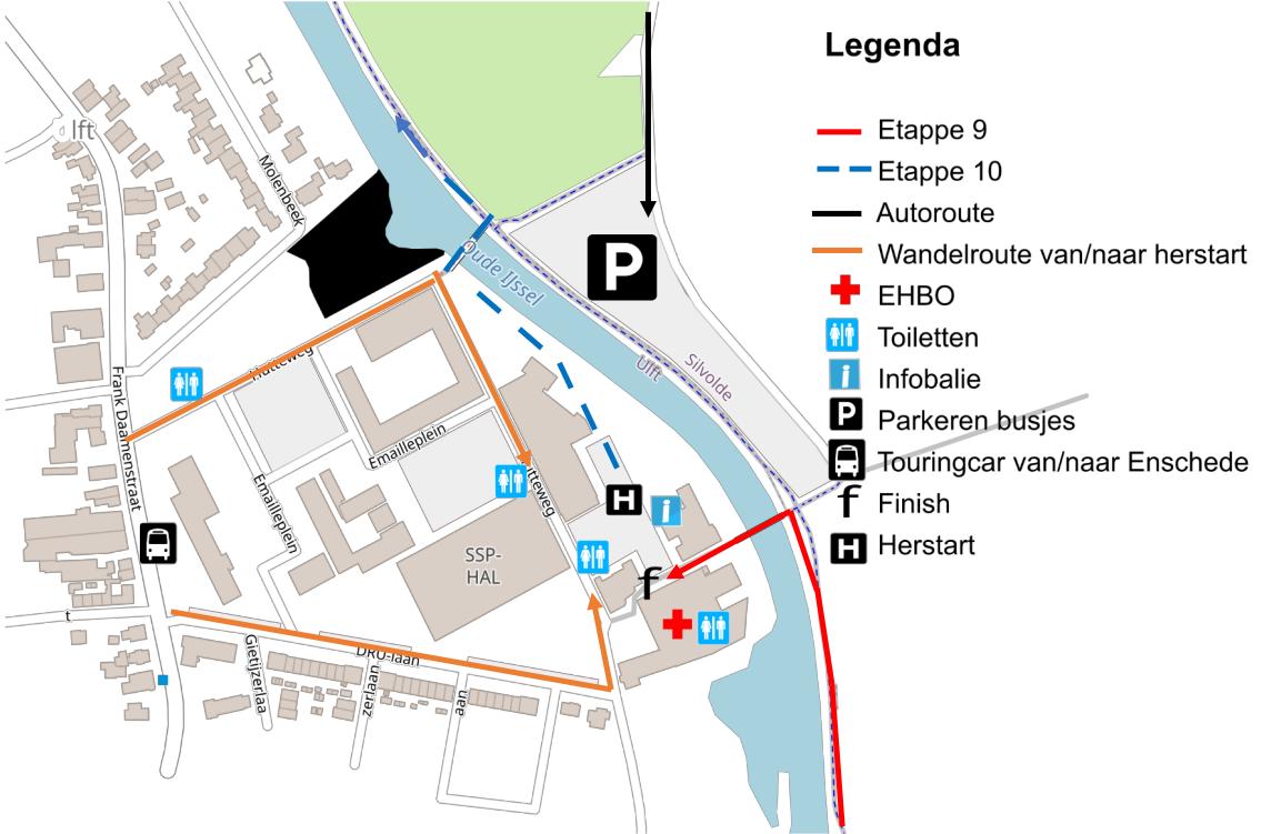 plattegrond Ulft